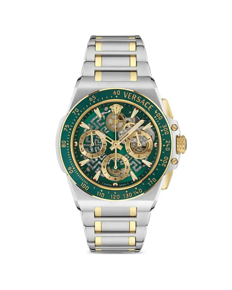 Versace Grecca Dome 43mm - Grün Grün