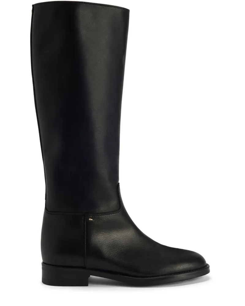 Giuseppe Zanotti Halbhohe Nourine Stiefel - Schwarz Schwarz