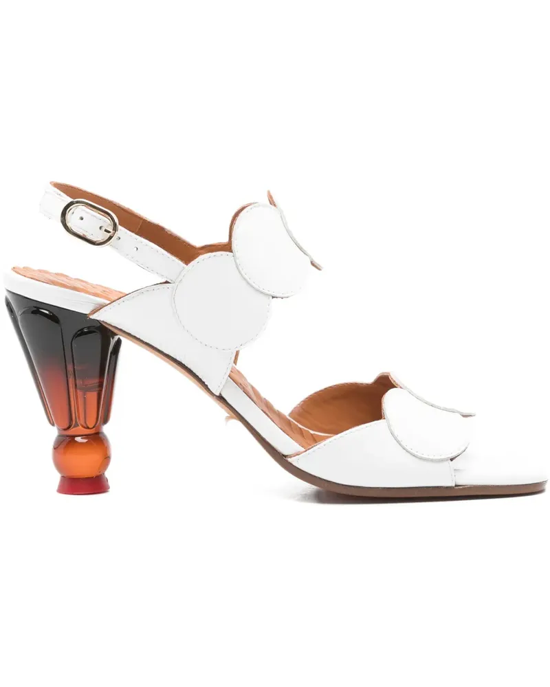 Chie Mihara Urana buckle sandals - Weiß Weiß