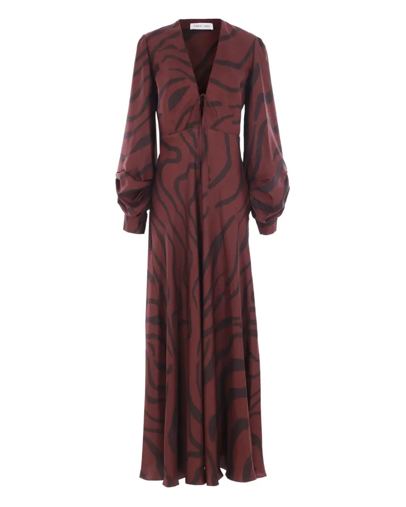 Raquel Diniz Valerie Maxikleid - Rot Rot