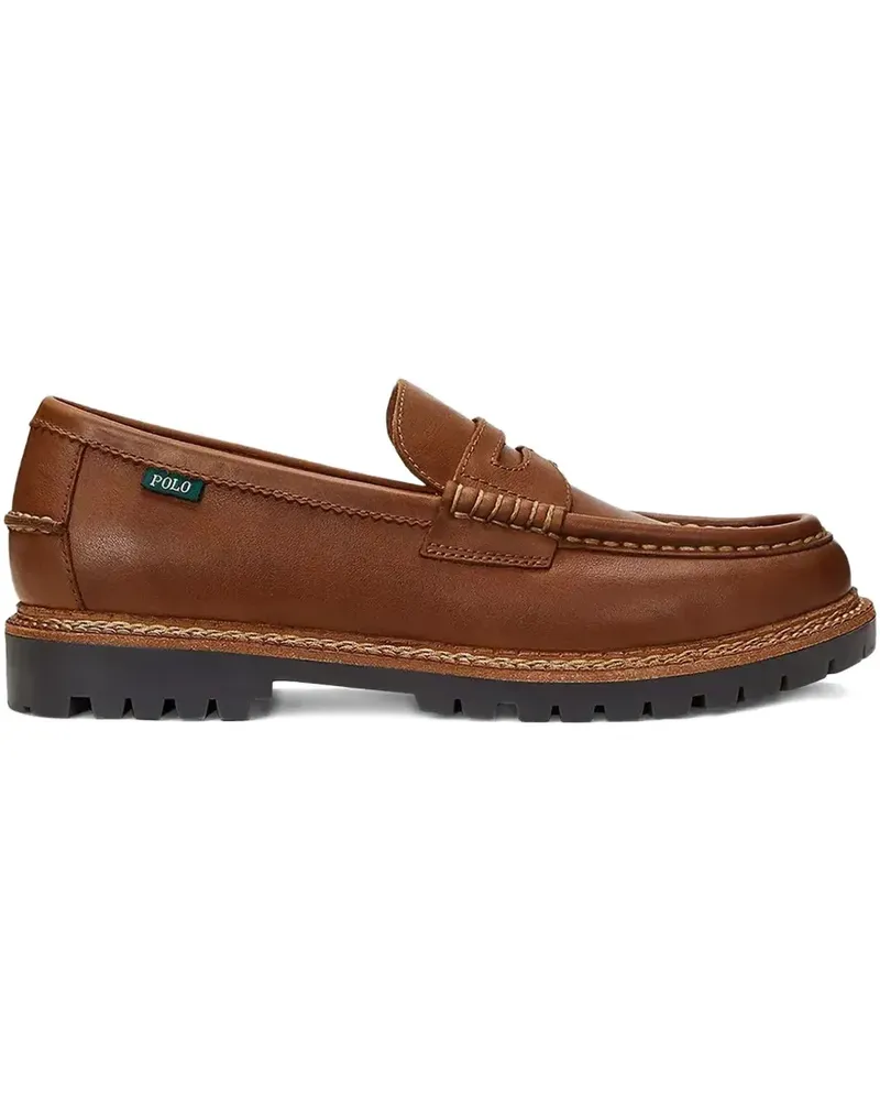 Ralph Lauren Jett Loafer - Braun Braun