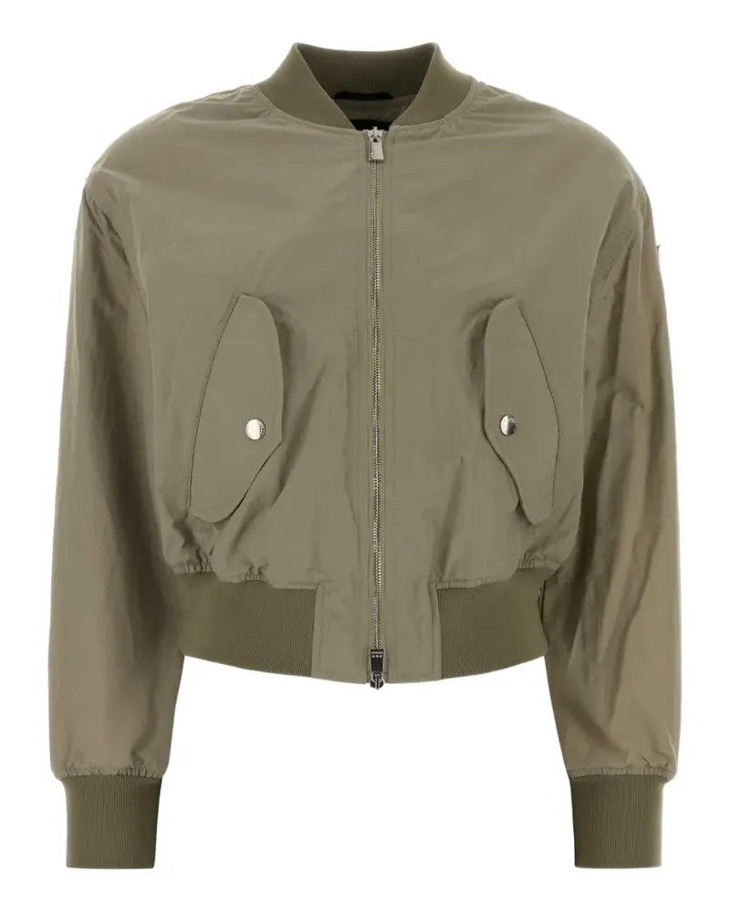 TATRAS patch jacket - Grün Grün