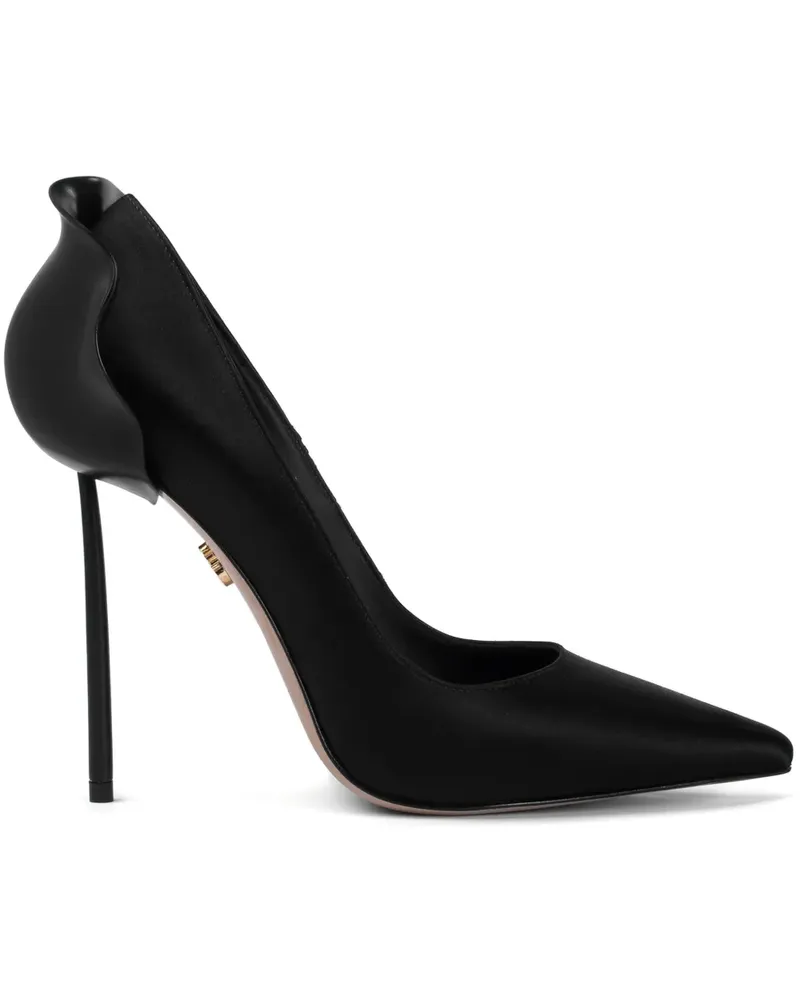 Le Silla Petalo Pumps 120mm - Schwarz Schwarz