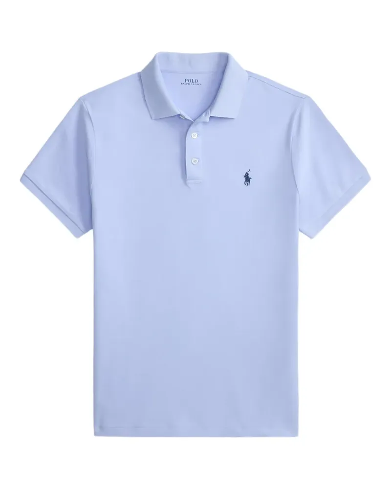 Ralph Lauren stretch-mesh polo shirt - Blau Blau