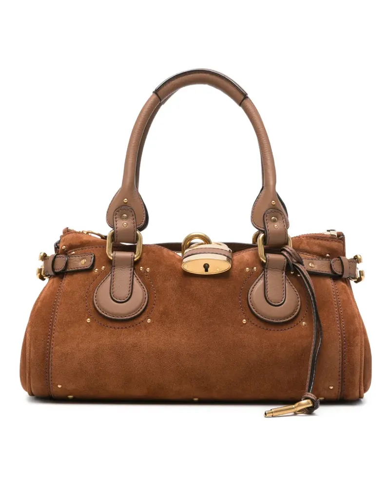 Chloé Paddington tote bag - Braun Braun