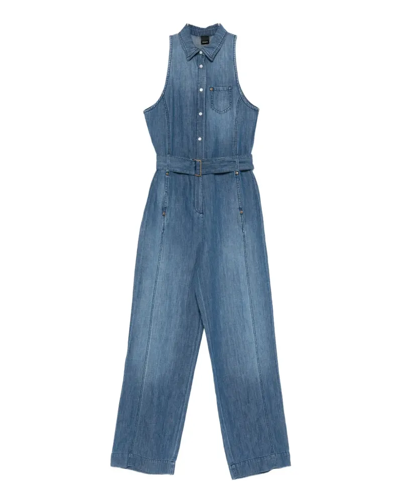 Pinko belted jumpsuit - Blau Blau