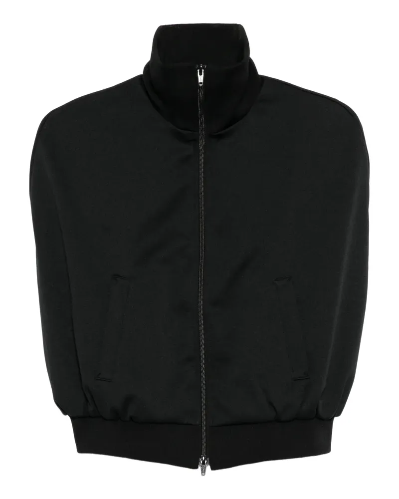 Yohji Yamamoto zipped jacket - Schwarz Schwarz