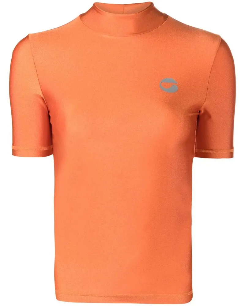 COPERNI T-Shirt mit Logo-Print - Orange Orange