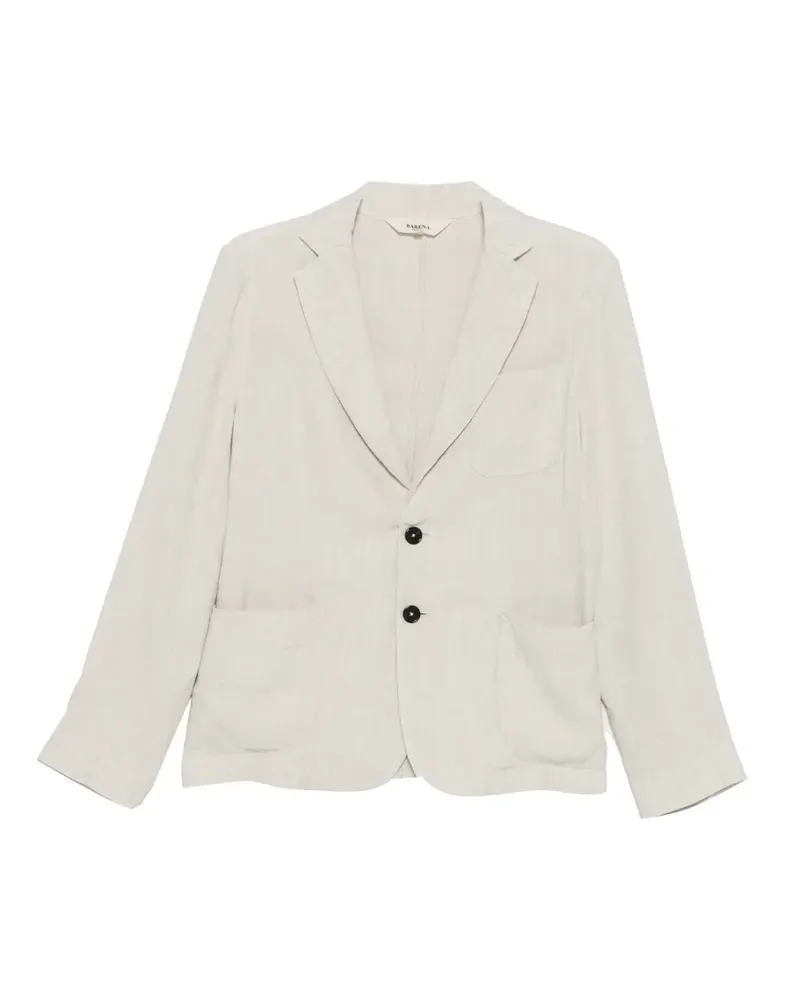 BARENA buttoned jacket - Nude Nude