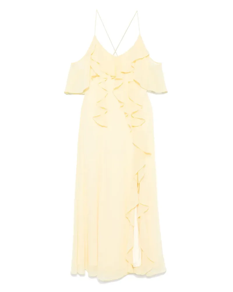 Twist & Tango Johanna Maxikleid - Gelb Gelb