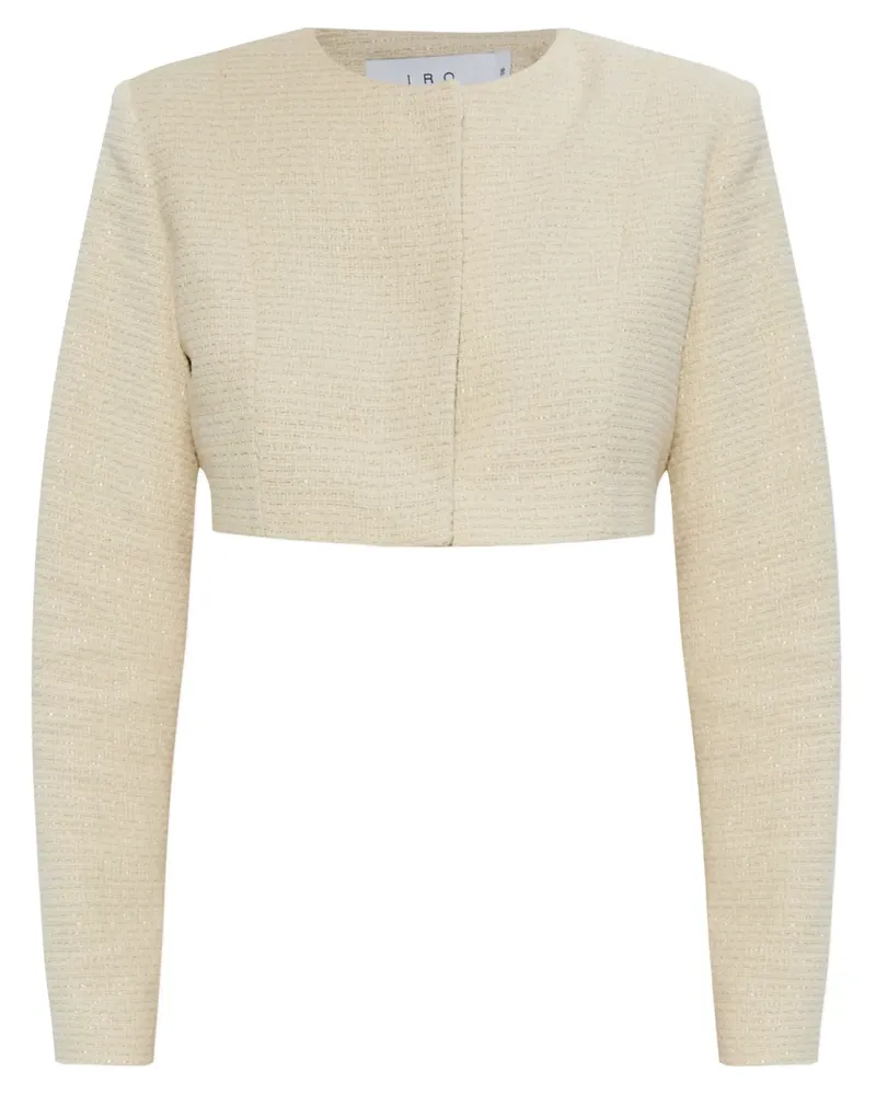 IRO Cropped-Jacke - Nude Nude
