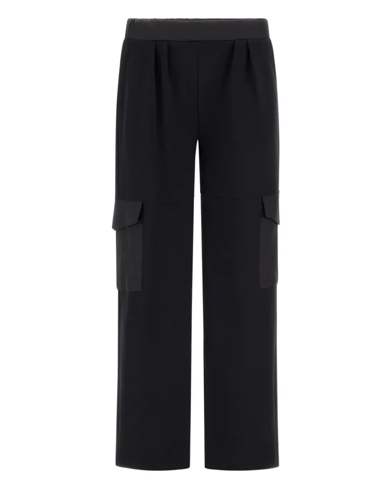 Herno cargo trousers - Schwarz Schwarz