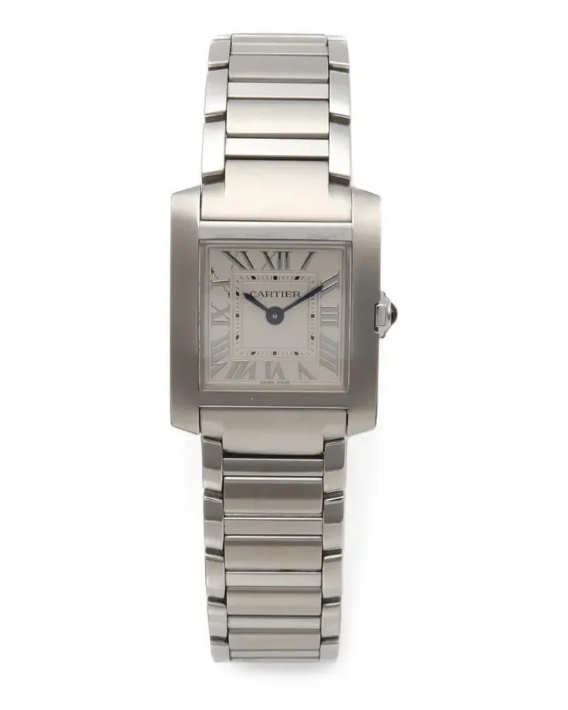 Cartier Tank Française 25mm watch - Weiß Weiß