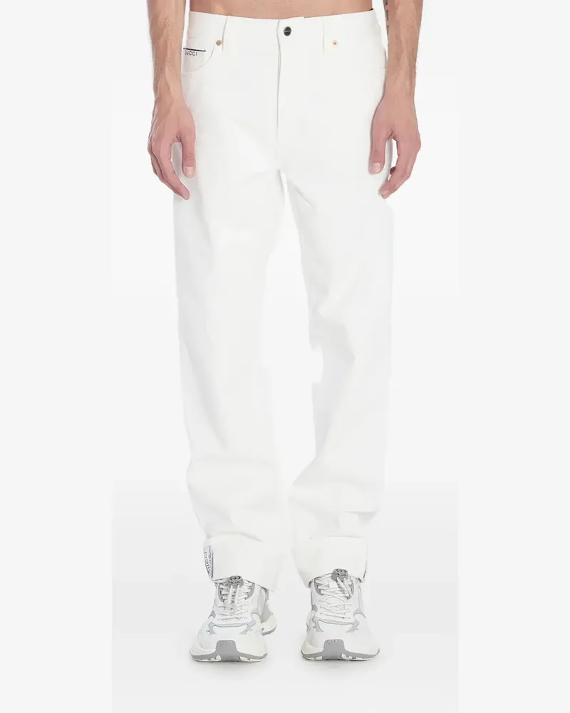 Gucci Selvedge Jeans - Weiß Weiß