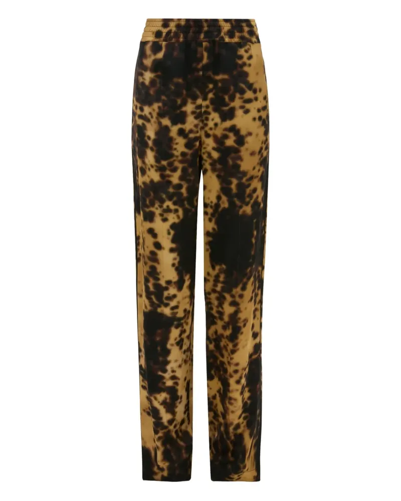 Victoria Beckham Pyjama mit Print - Gelb Gelb