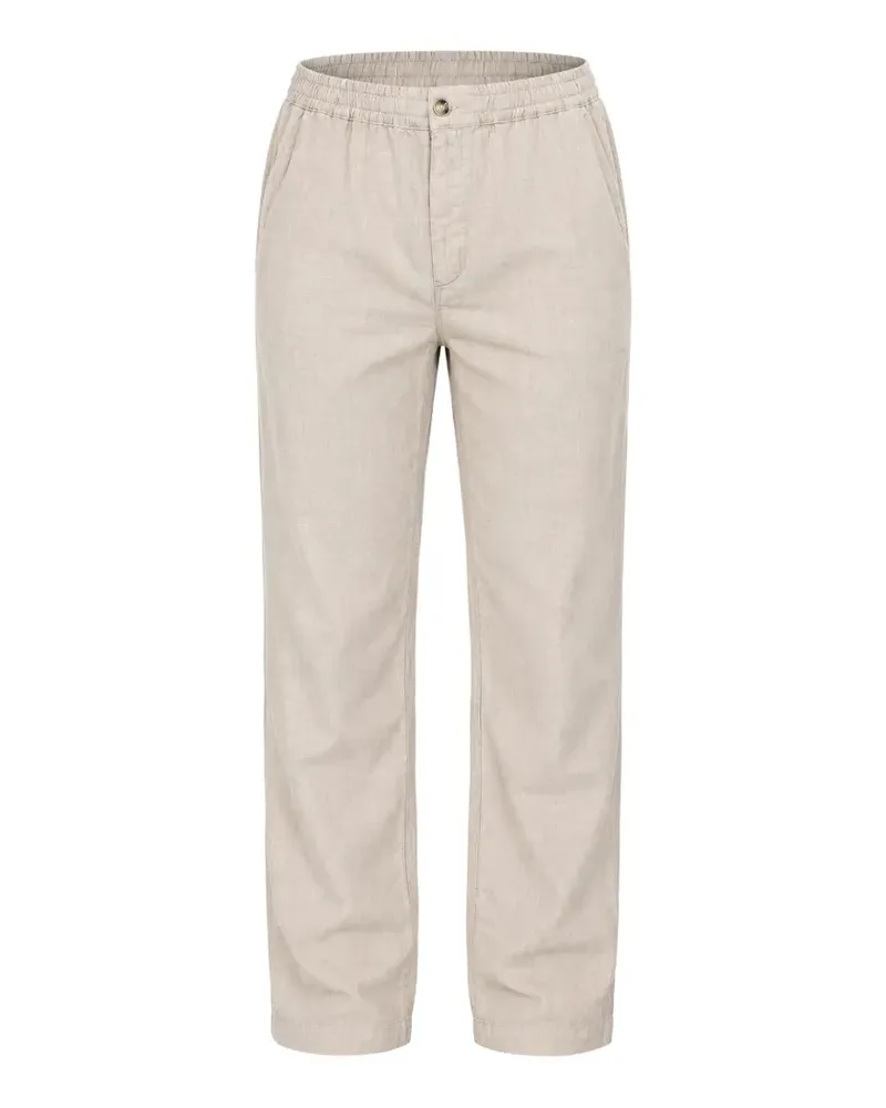 Ted Baker Culver Straight-Leg-Hose - Nude Nude