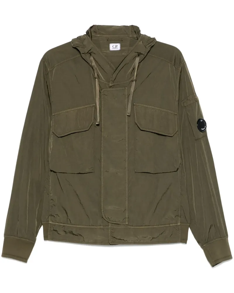C.P. Company Jacke mit Linsen-Detail - Grün Grün