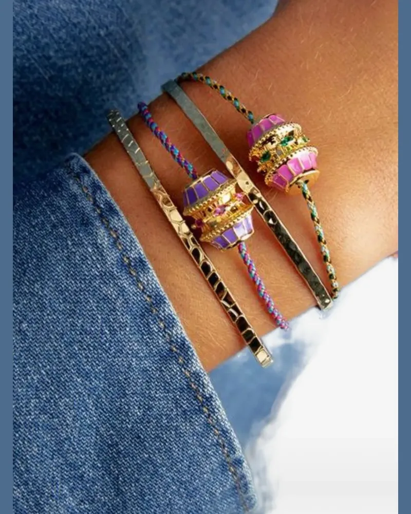 MYA BAY Talisman bracelet - Gold Gold