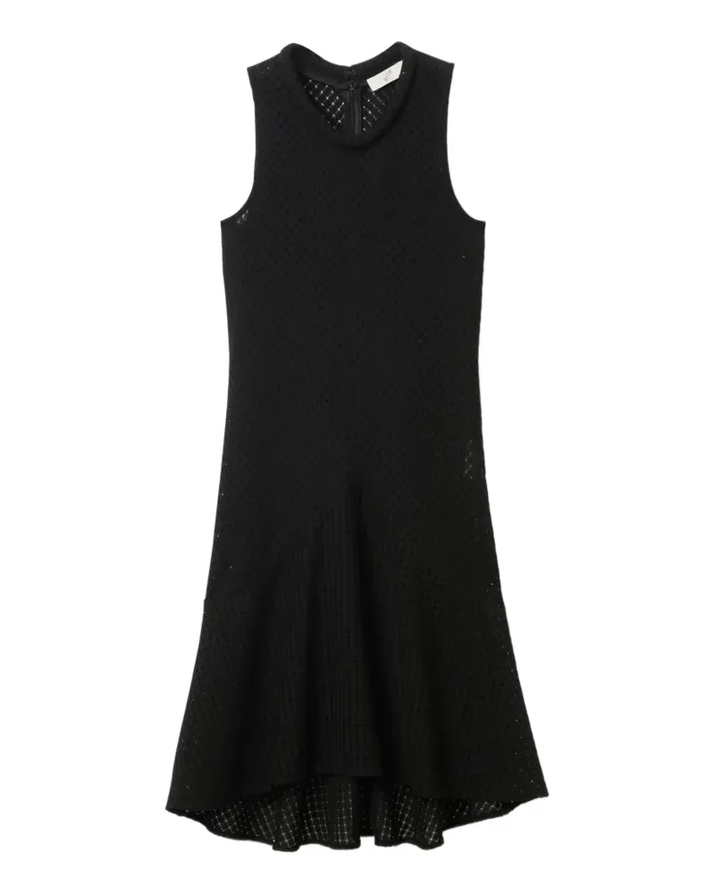 BITE Studios shield mini dress - Schwarz Schwarz
