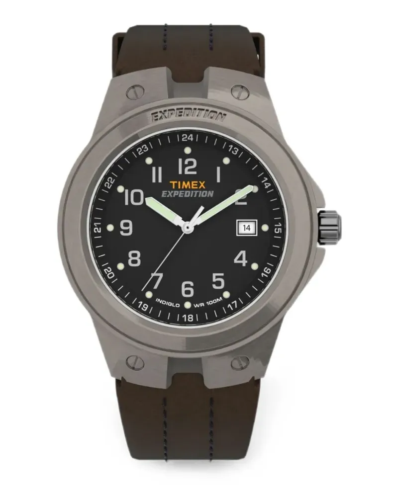 Timex Expedition 40mm watch - Schwarz Schwarz