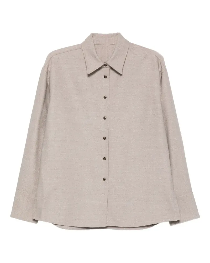 nine:inthe:morning Ruth button-up shirt - Nude Nude