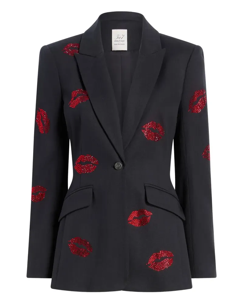 Cinq à Sept Cheyenne Kissing-Blazer - Schwarz Schwarz