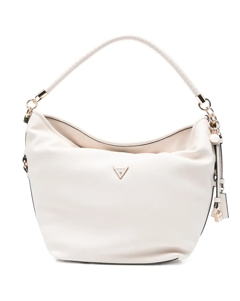 Guess Danya Schultertasche - Nude Nude