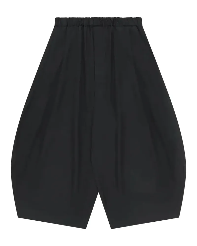 Comme des Garçons Ballonhose mit tiefem Schritt - Schwarz Schwarz