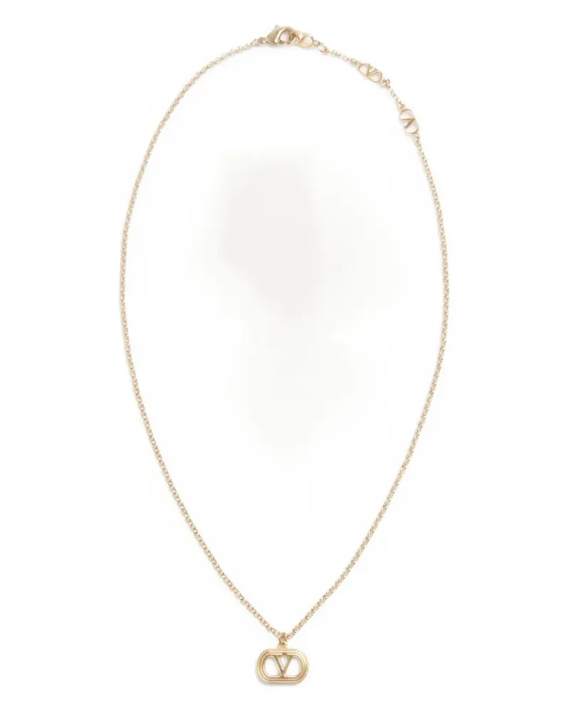 Valentino Garavani Ovale Halskette - Gold Gold