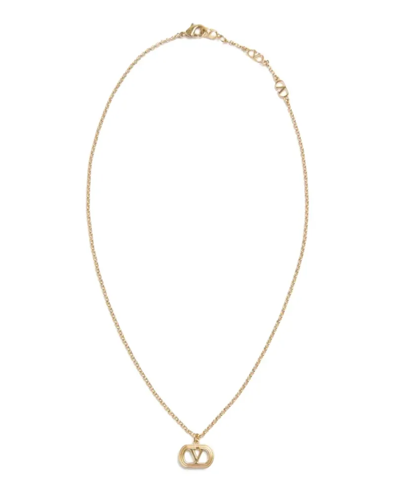 Valentino Garavani Ovale Halskette - Gold Gold