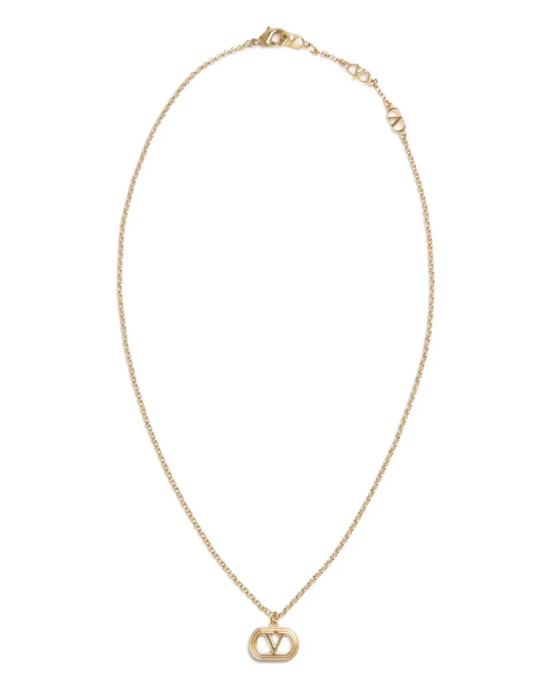 Valentino Garavani Ovale Halskette - Gold Gold