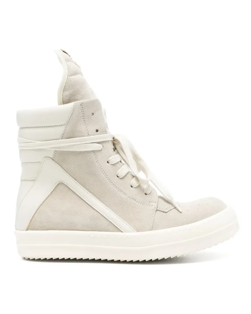 Rick Owens Geobasket Sneakers - Grau Grau