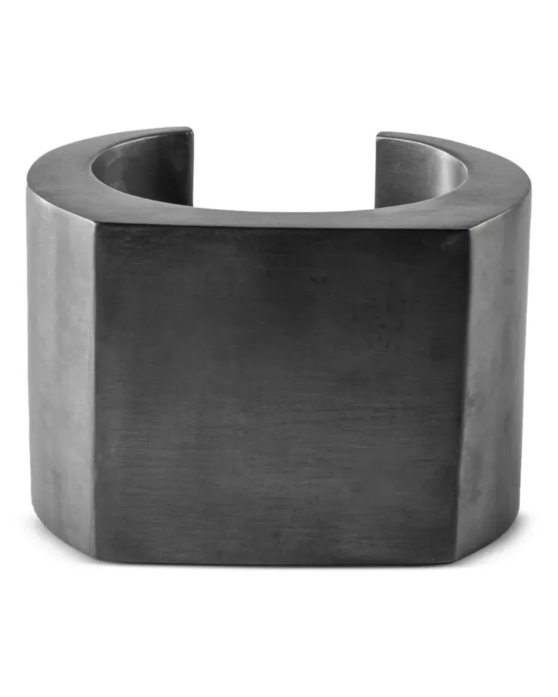Parts Of Four Crescent Plane Armspange - Schwarz Schwarz