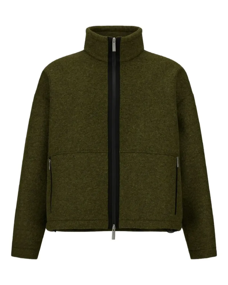 Herno Jacke mit Stehkragen - Grün Grün