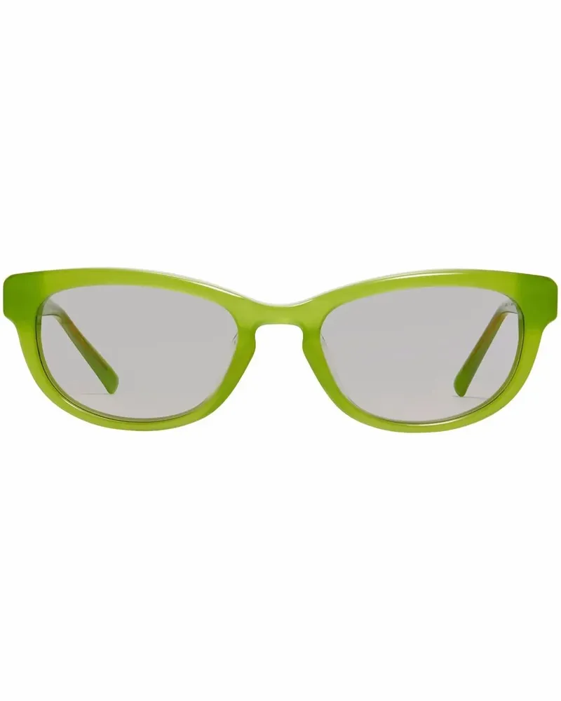 Gentle Monster Reny GR3 Sonnenbrille - Grau Grau