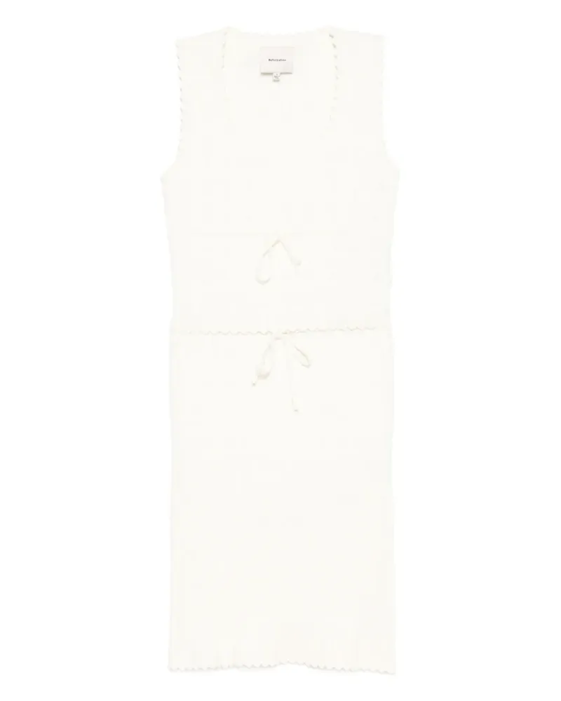 Reformation Erin skirt set - Nude Nude