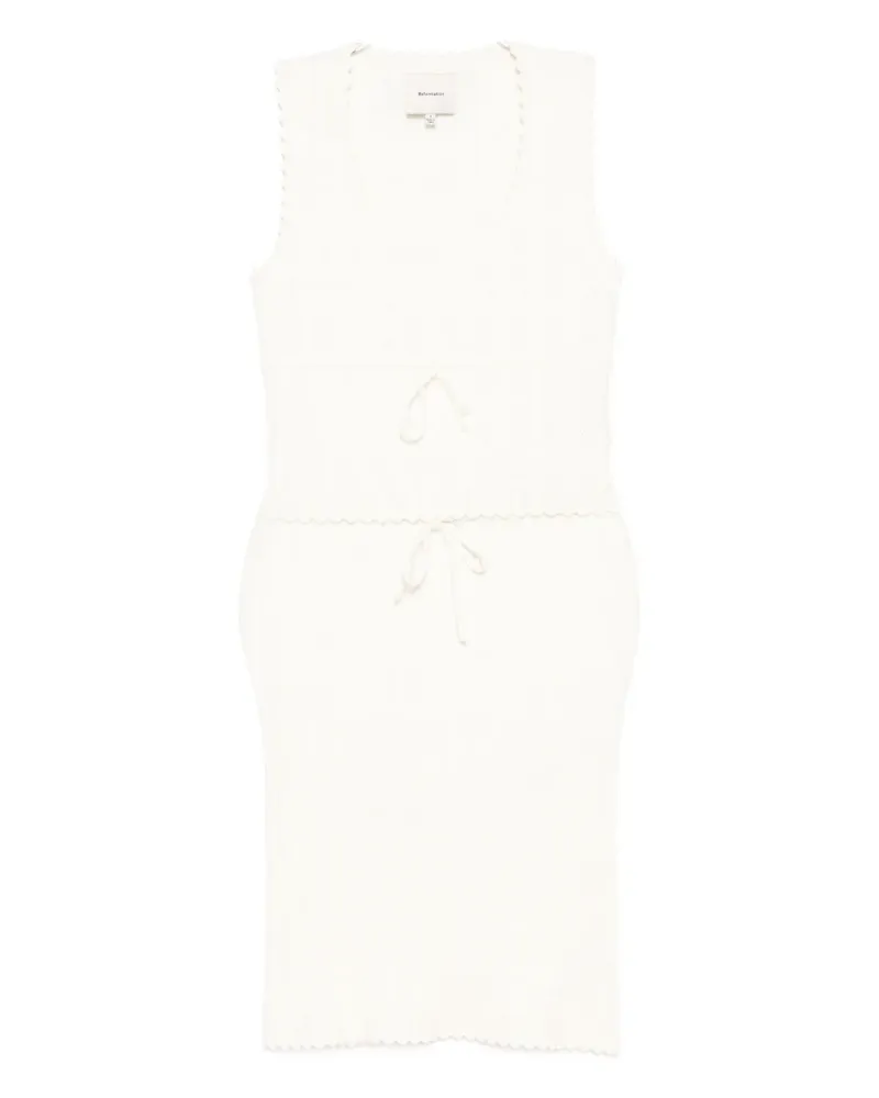 Reformation Erin skirt set - Nude Nude