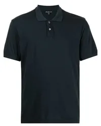 James Perse Lotus Poloshirt Blau