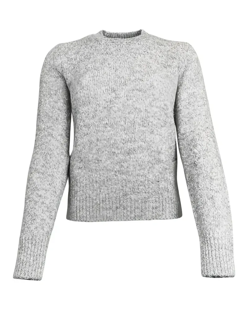 AMI Paris round-neck sweater - Grau Grau