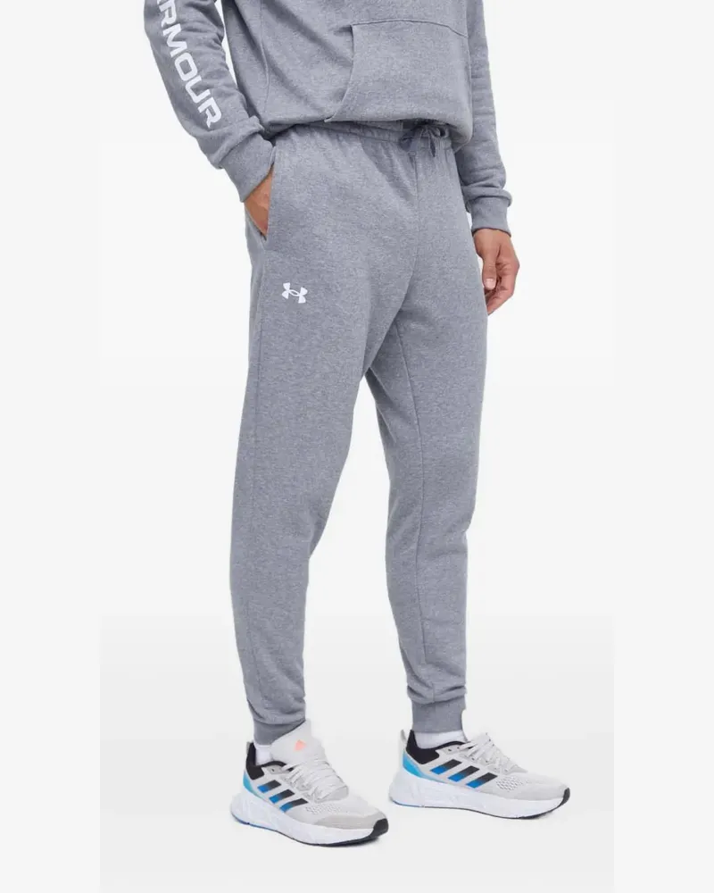 Under Armour Rival logo hooded tracksuit - Grau Grau