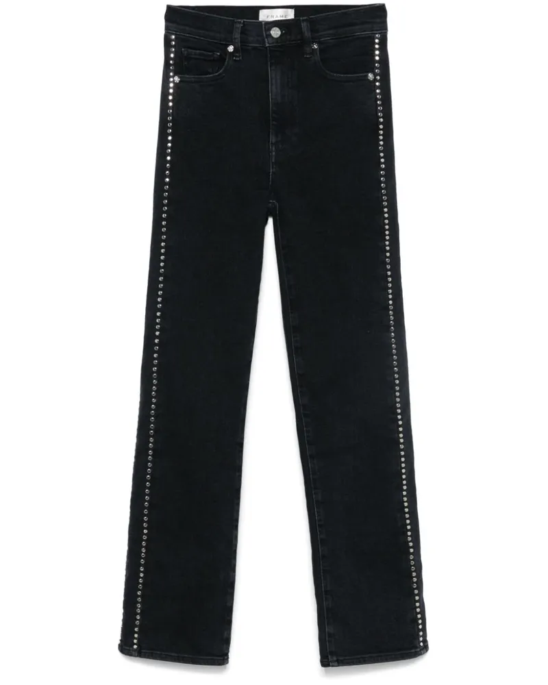 Frame Denim Gerade Le Sleek Jeans - Blau Blau