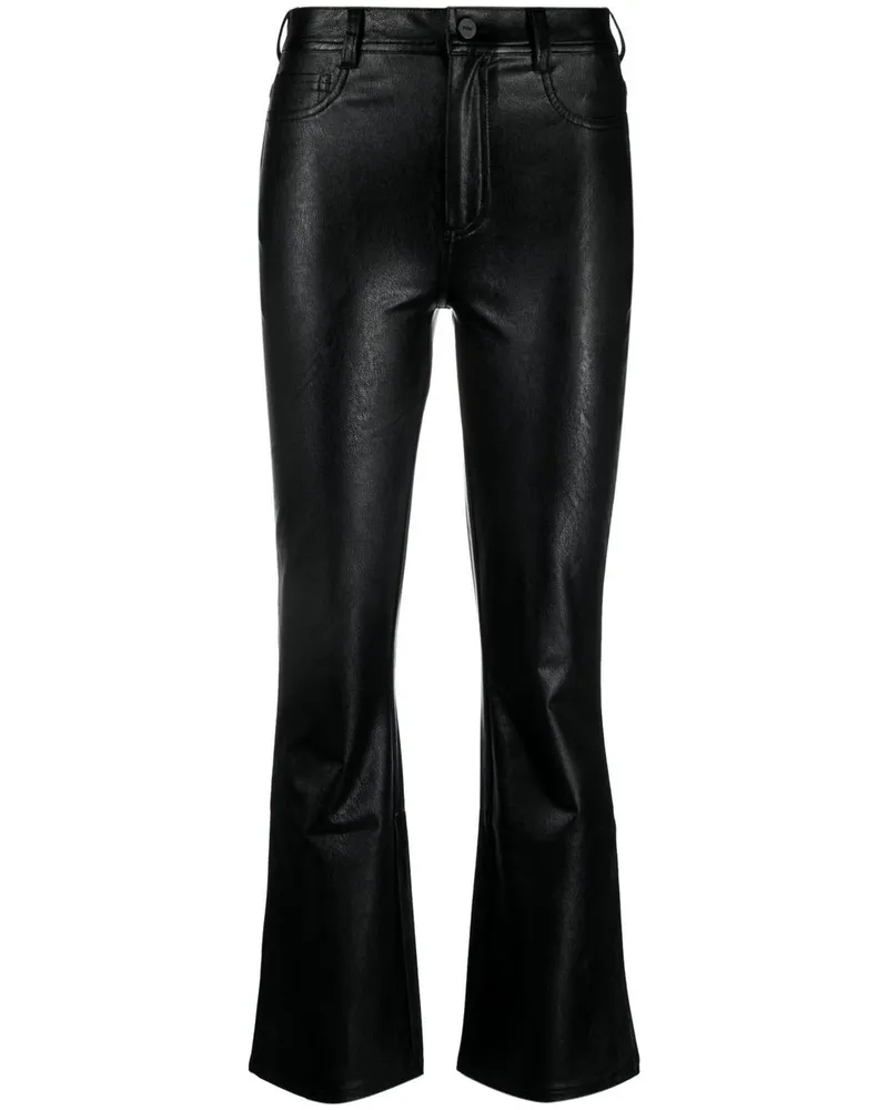 Paige Ausgestellte Hose - Schwarz Schwarz