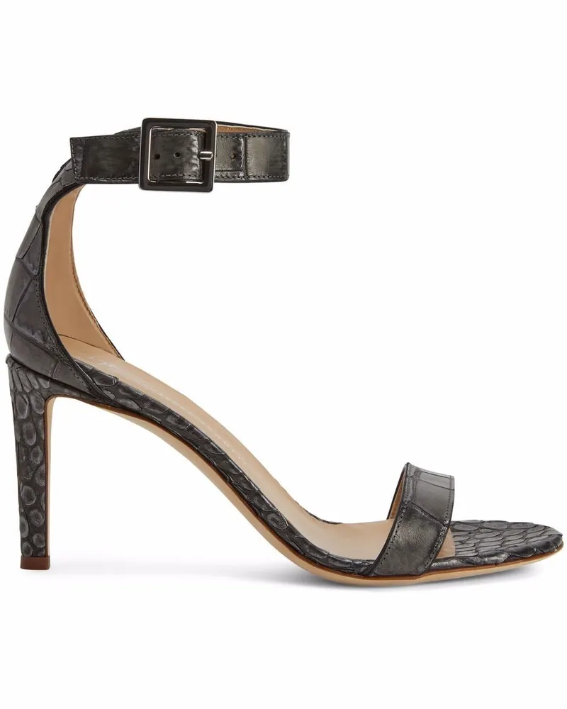 Giuseppe Zanotti Neyla Sandalen 85mm - Grau Grau