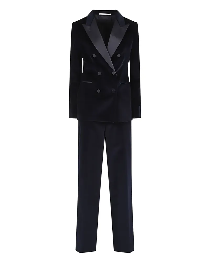 Tagliatore double-breasted suit - Blau Blau