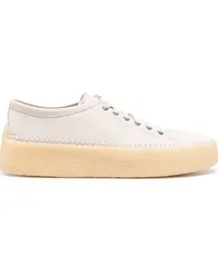 Clarks Caravan Sneakers aus Wildleder Nude