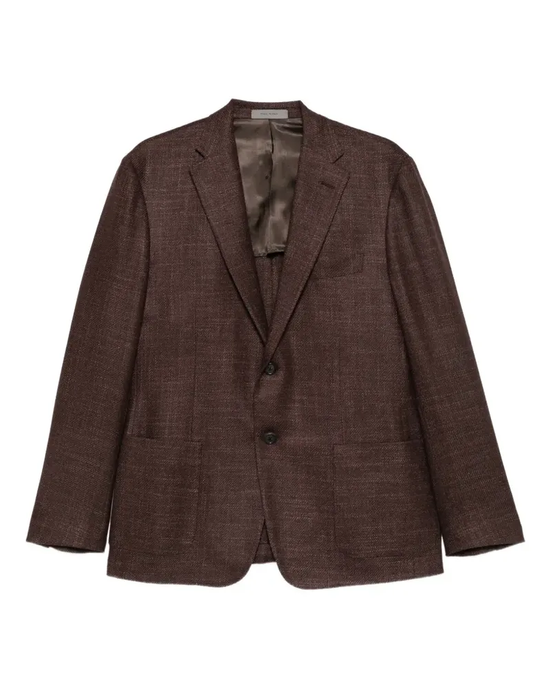 Corneliani Strukturiertes Sakko - Braun Braun