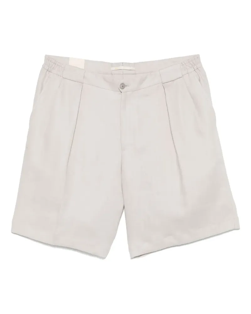 Briglia 1949 Shorts aus Leinen - Nude Nude