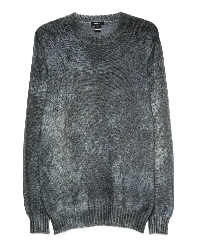 Avant Toi ribbed-knit sweater - Blau Blau
