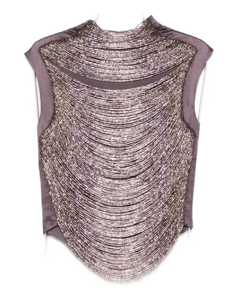 Cult Gaia Taraji top - Violett Violett