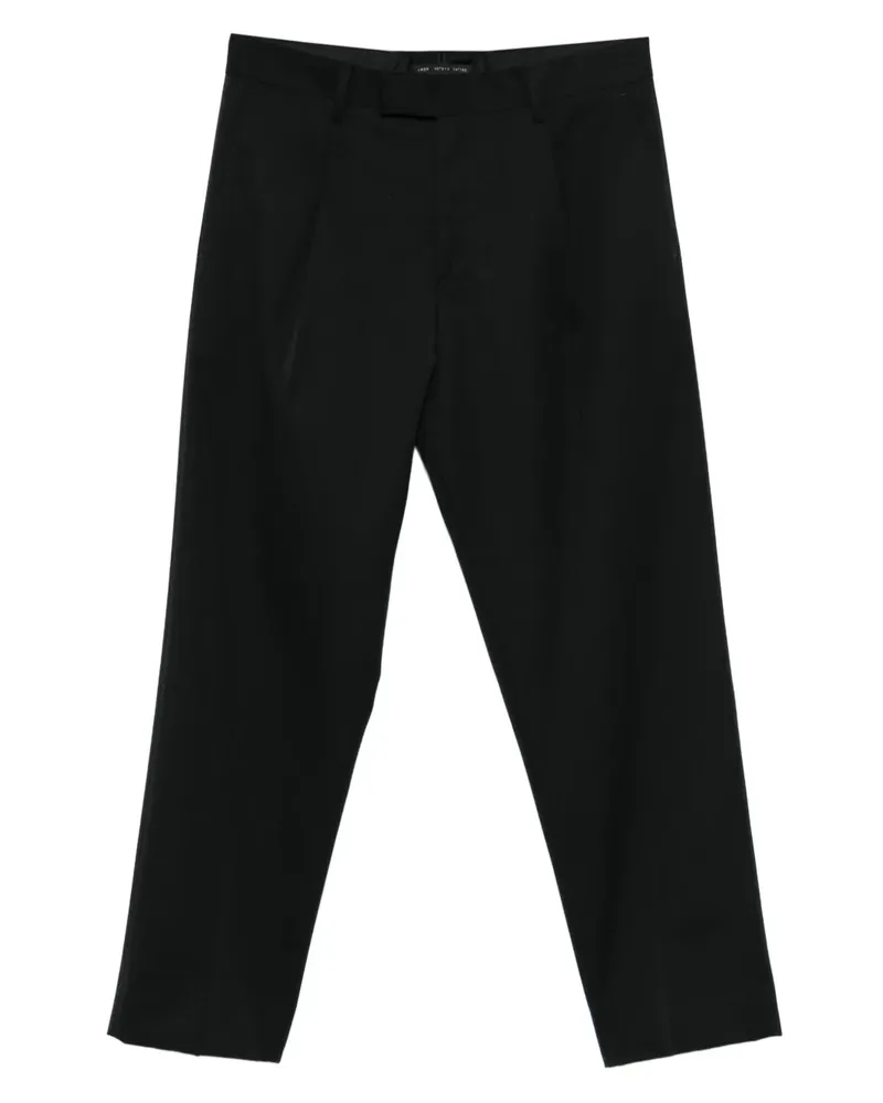 Low Brand Kim Hose - Schwarz Schwarz